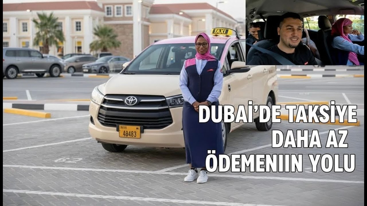 YURT DIŞINDA TAKSİ REHBERİ: 🚕 En Ucuz Yolculuk Sırrını Açıklıyorum!