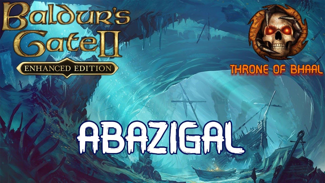 Baldur's Gate 2 - Evil Party x Abazigal