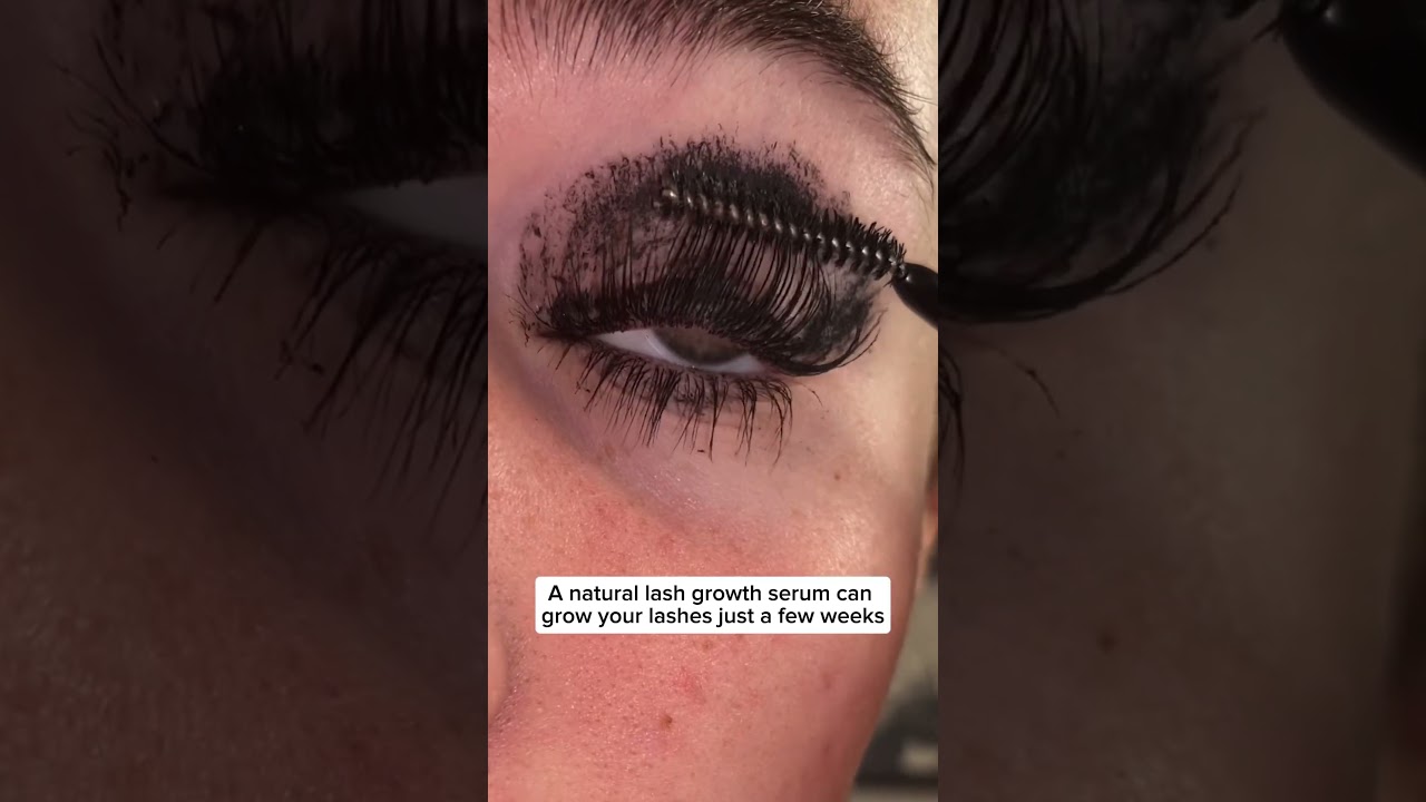 How to grow your eyelashes naturally