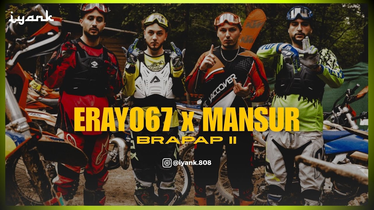 [SATILDI] ERAY067 x MANSUR x ORGANİZE ❛BRAPAP II❜ TYPE BEAT X MARSEILLE  BEAT (prod iyank)