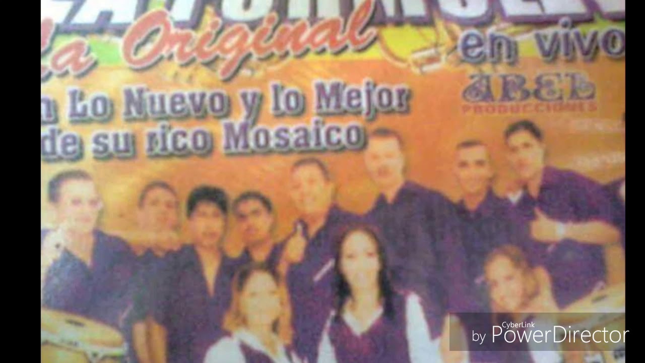 La Fórmula Original Mosaico Una lagrima