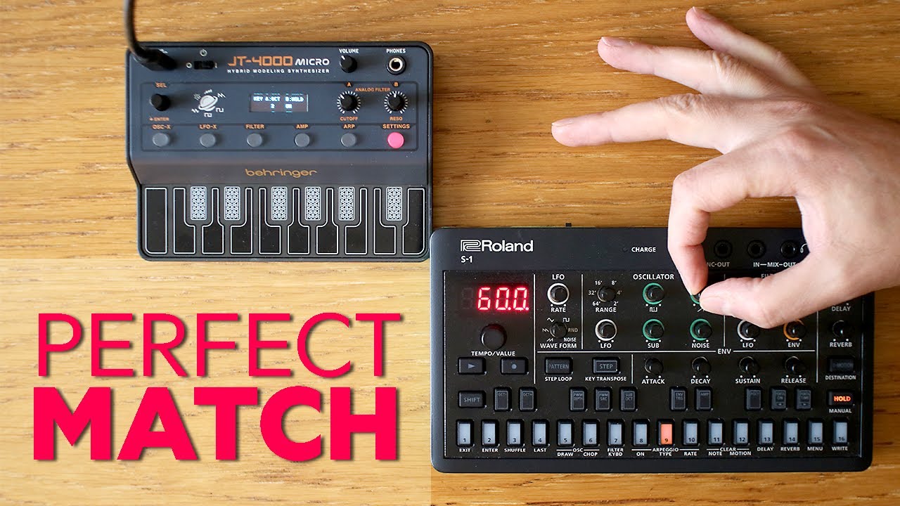 I Discovered the SECRET to Ambient Drone with Roland S-1 and Behringer JT-4000