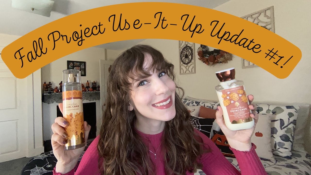 FALL 2024 PROJECT USE-IT-UP UPDATE #1 | I’ve already FINISHED 4 products!