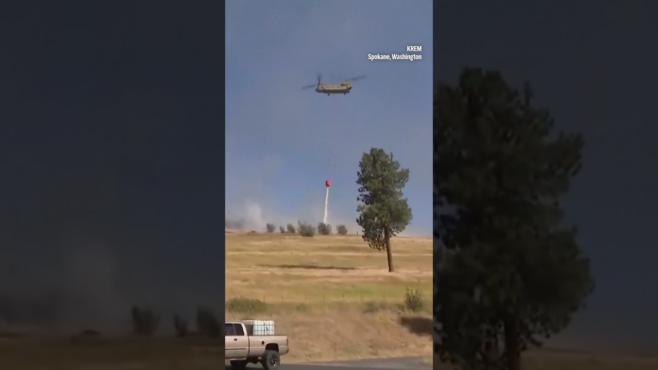 Firefighters Battle Major Wildfire Burning West of Athens | Greece Wildfire Latest News | N18S