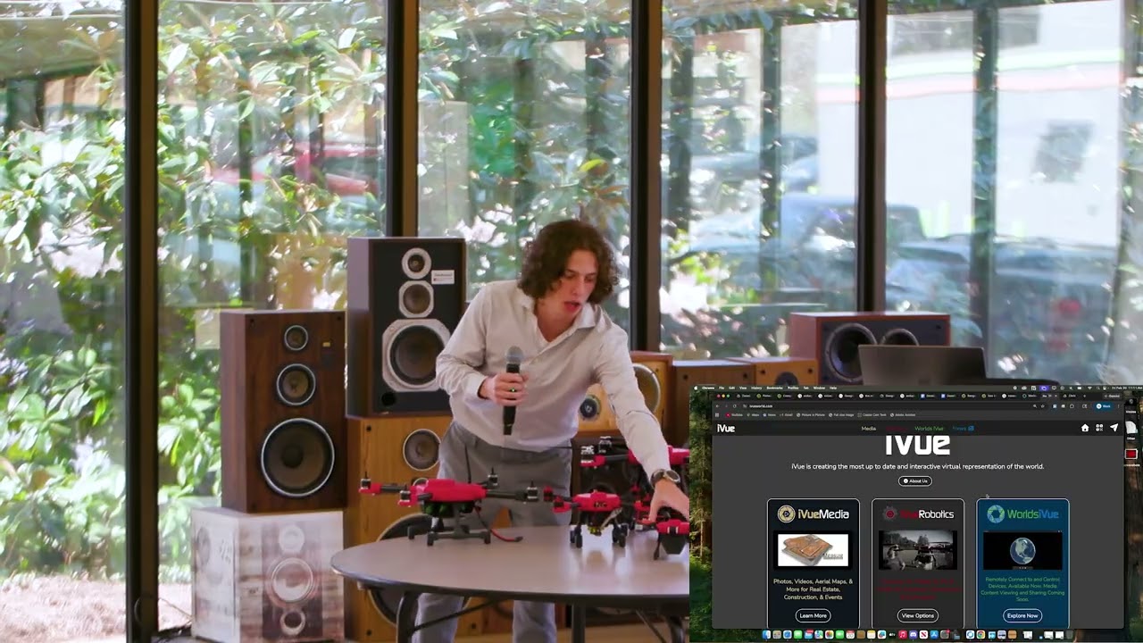 Building the Future of Drones: iVue CEO & Founder Jacob Andrews @ AUVSI Georgia Chapter