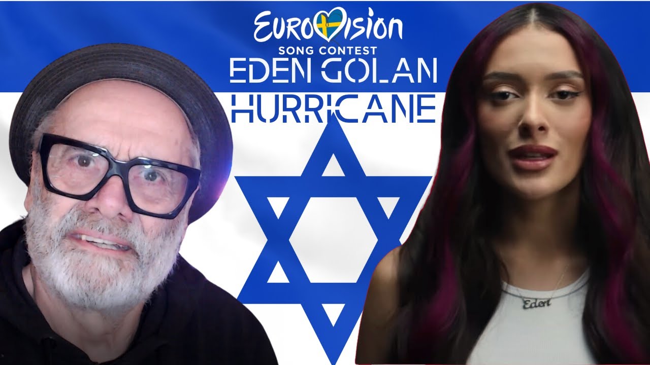 REACTION | EDEN GOLAN - Hurricane | ISRAEL EUROVISION 2024