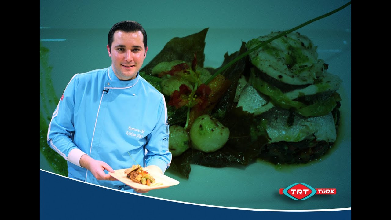 1 Şef 1 Yemek: G&ouml;khan Şef / Levrek Fileto