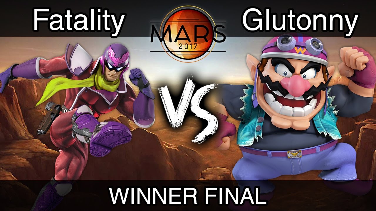 [MARS2017] WF -  Fatality (C.Falcon) Vs. Glutonny (Wario)