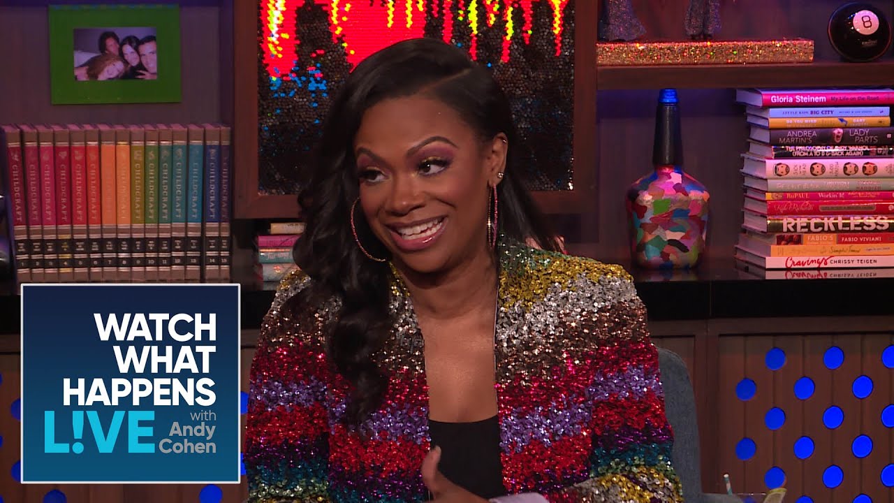 Kandi Burruss Explains Her Loyalty to Kenya Moore | WWHL