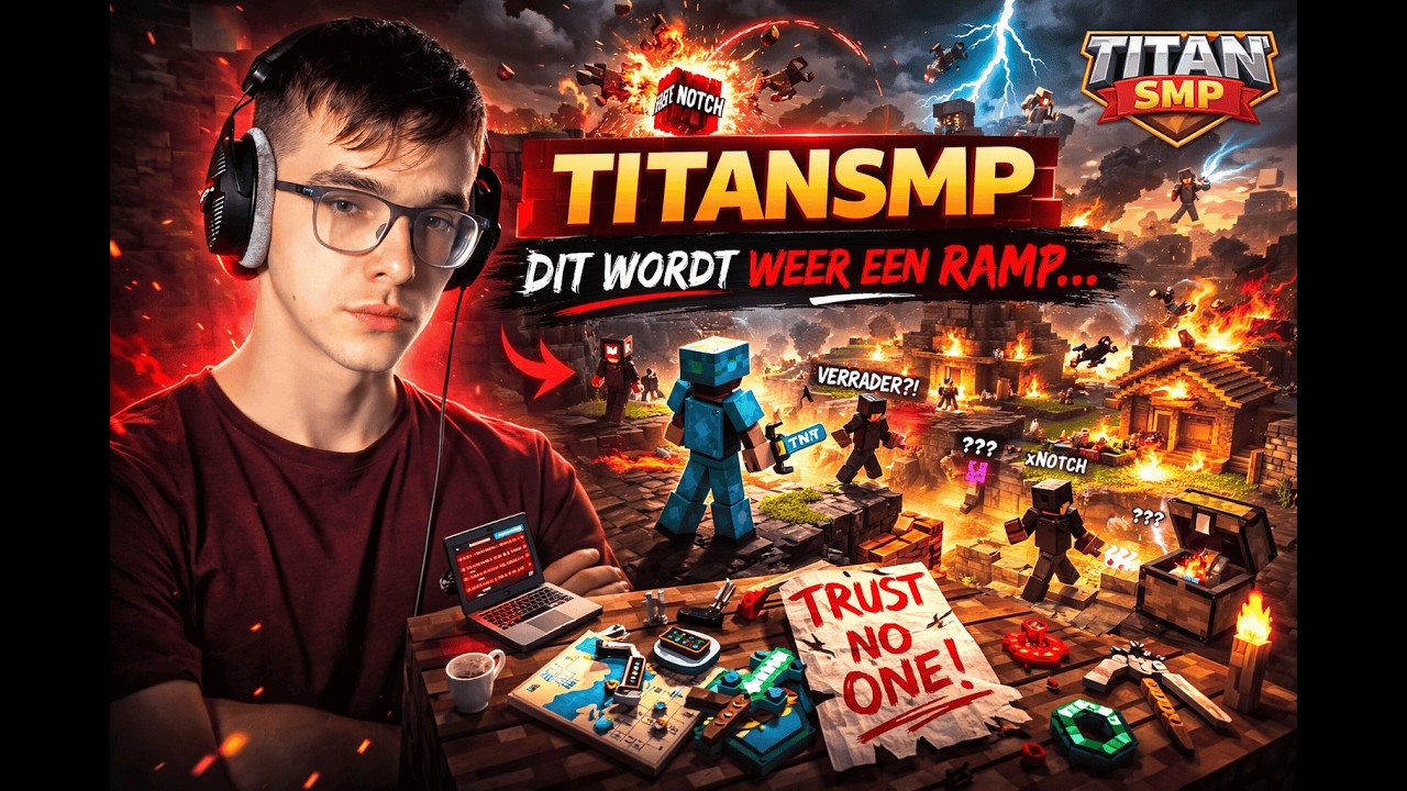 TITANSMP 🤡 Dit wordt weer een ramp