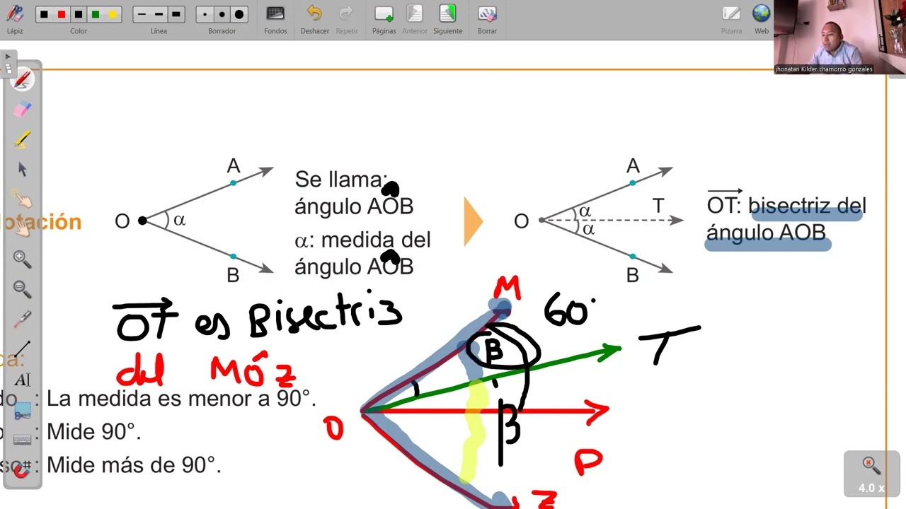 1. Ángulo -- GEOMETRÍA -- Ciclo Verano 2026 -- 1ro y 2do Secundaria
