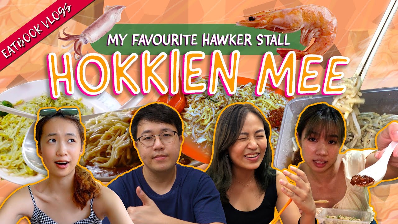 Our Favourite Hokkien Mee Stall | Eatbook Vlogs | EP 73