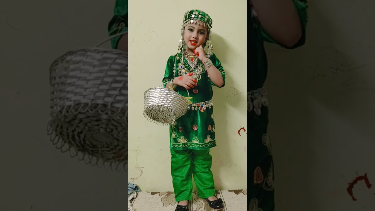 fancy dress competition Kashmir ki kali