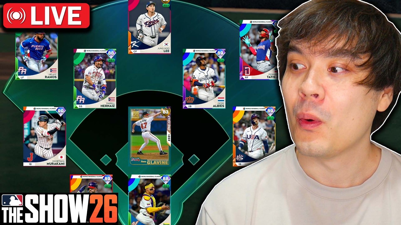 I NEED STUBS so affinity grinding... MLB THE SHOW 26!!