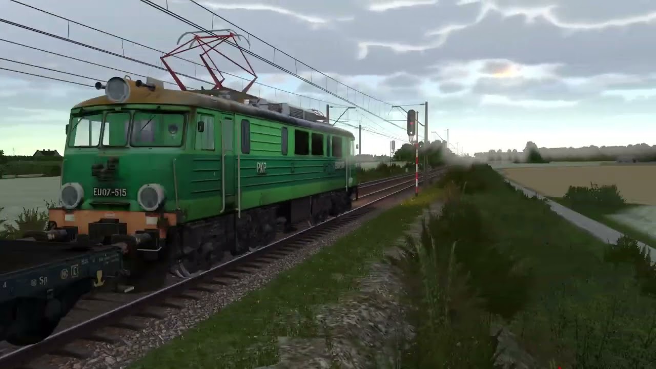 Szadek - Poddębice - linia numer 131 - TrainDriver2