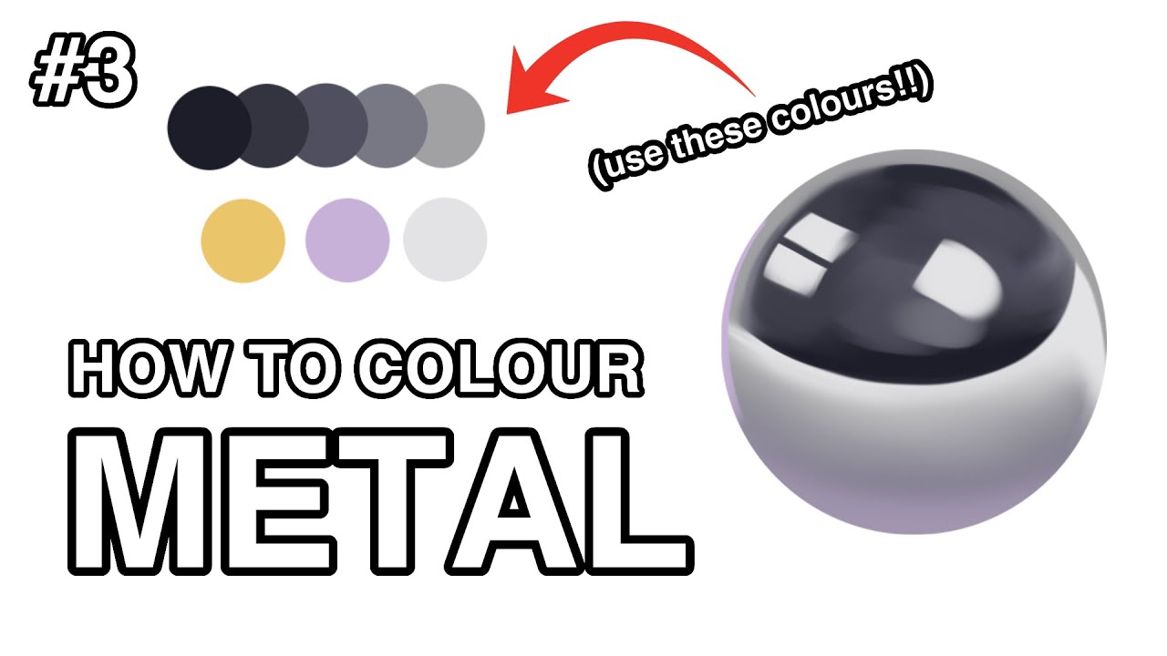 Steps in Getting Better at Art EP 3 — Rendering Metal