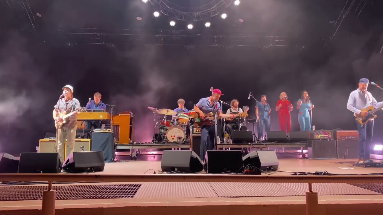 Dr Dog - Jackie Wants a Black Eye - 7/18/2024 - Red Rocks - Morrison, CO