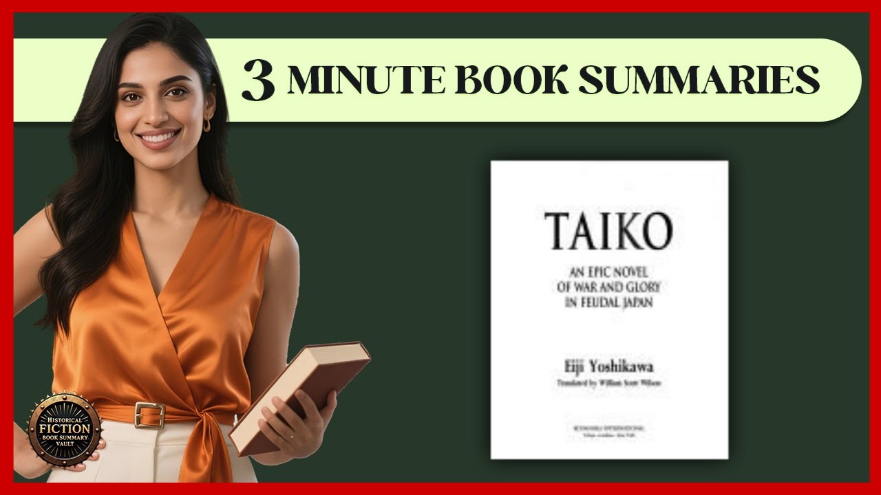 Taiko Book Summary - Eiji Yoshikawa | Historical Fiction Book Summary Vault