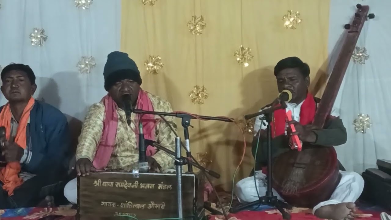 Gayak shiri Santilal jii osari ji ke nev bhjan kaya me joogi jug jug jiive mo7745948329 kabir bhjan🙏
