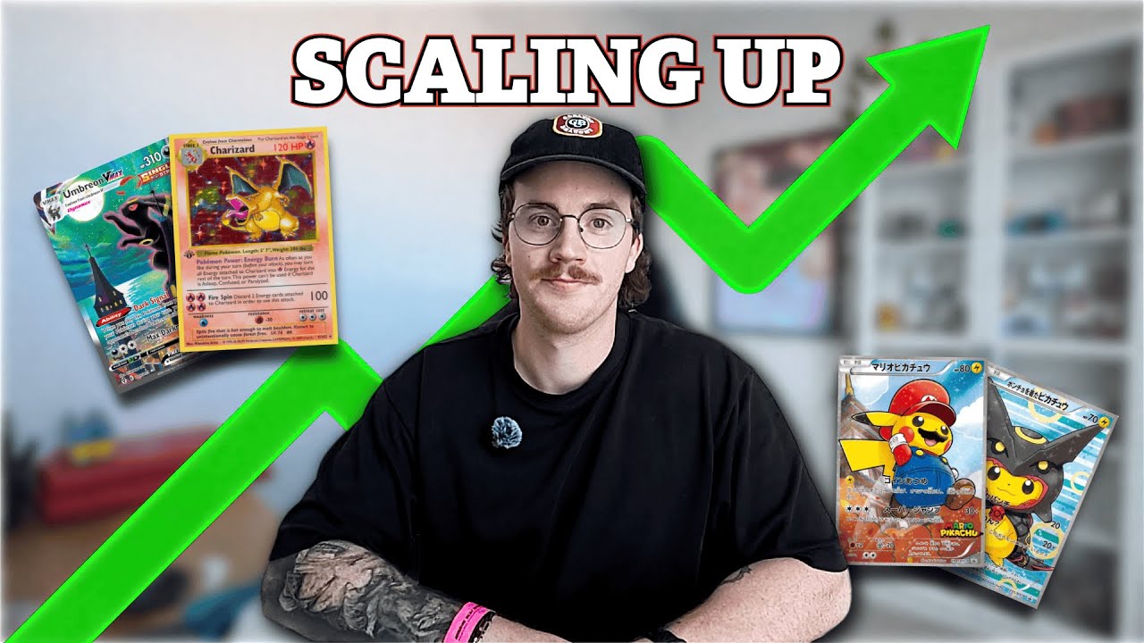 Leveling Up - Scaling My Pokemon TCG Business in 2026