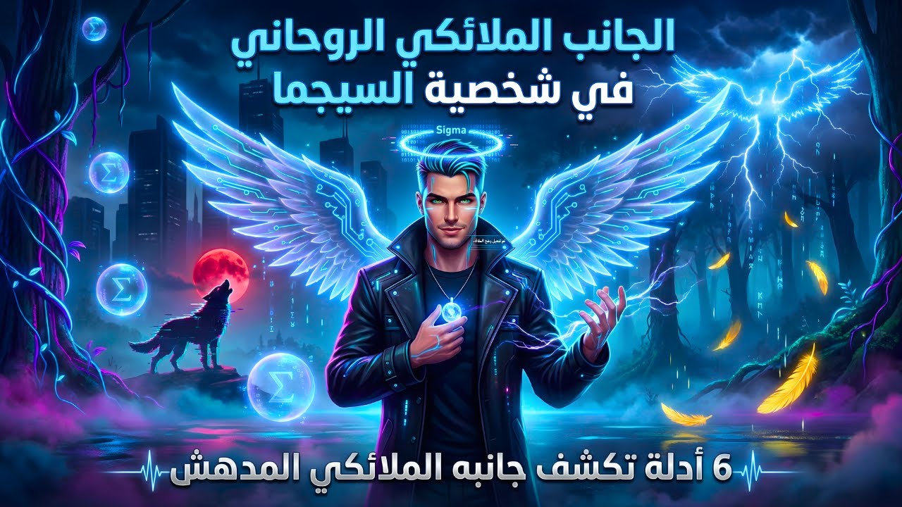 الجانب الملائكي الروحاني في شخصية السيجما.. 6 أدلة تكشف جانبه الملائكي المدهش!