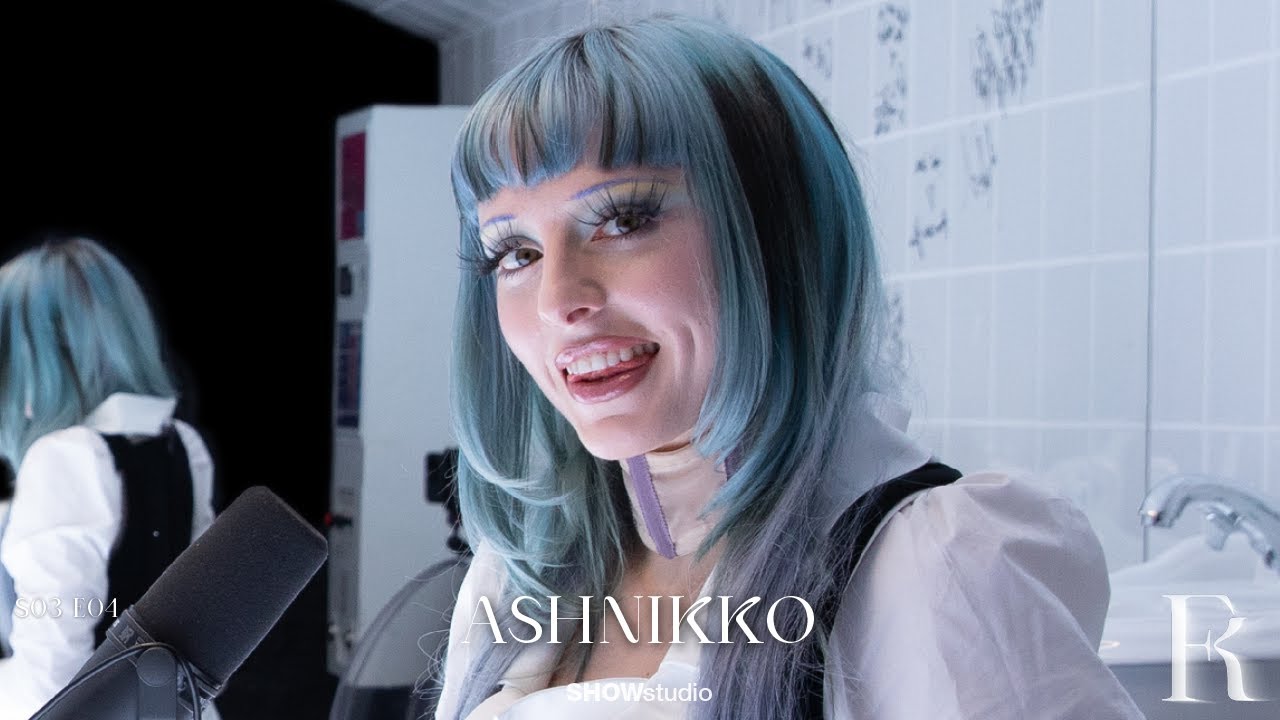 American Rapper Ashnikko on Tokyo and Cyperpunk | Fashion Radio S3