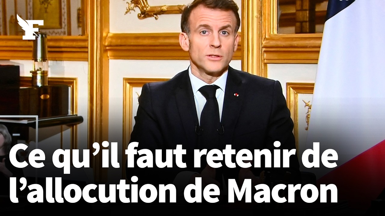 Guerre en Iran: ce qu'il faut retenir de l'allocution d'Emmanuel Macron