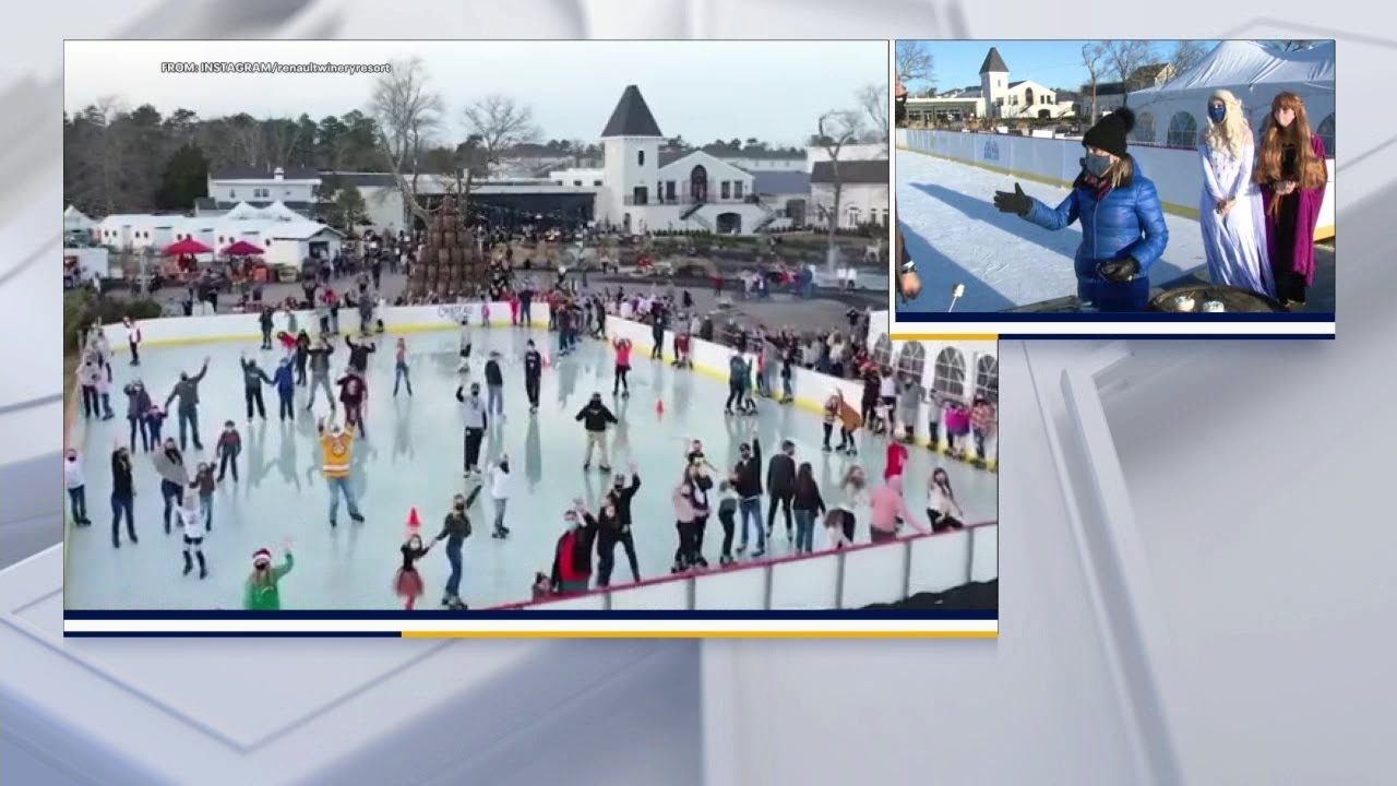 Winery creates a winter wonderland in Egg Harbor, N.J. | 'Good Day Philadelphia'