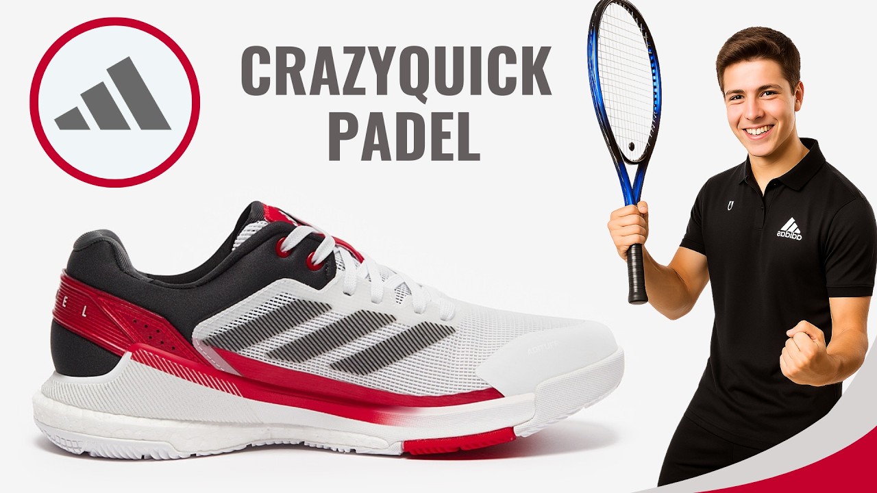 Adidas Crazyquick Padel Review | Best Padel Shoes for Speed & Control