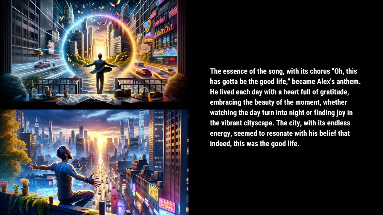 Melody of Moments: The Journey of Embracing the Good Life