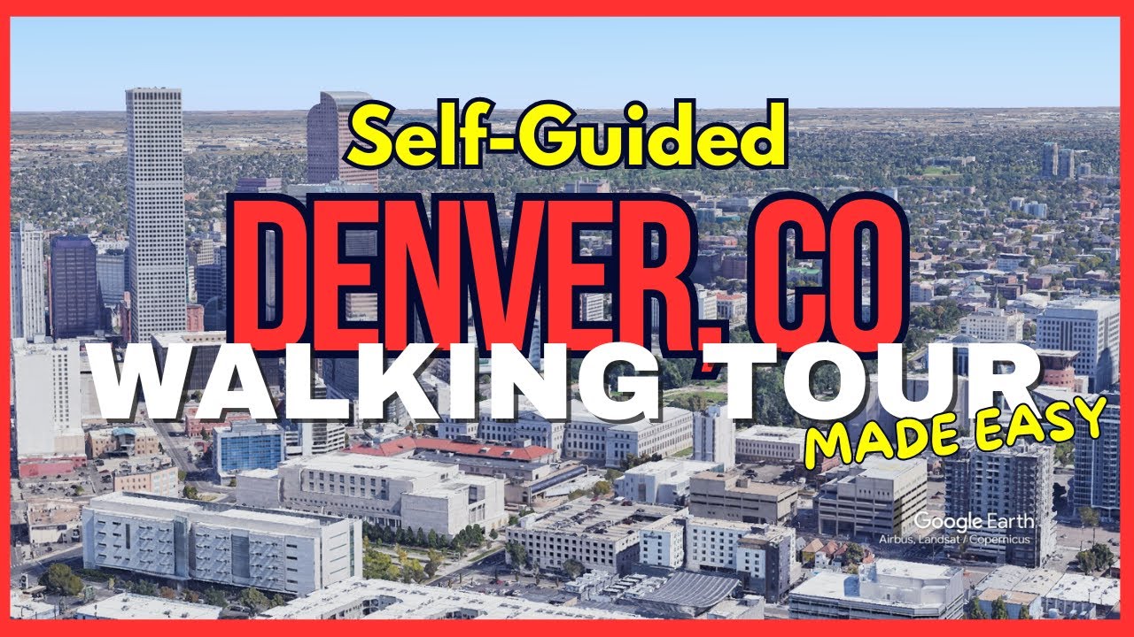 Denver Walking Tour: Explore History Colorado Center, 16th Street Mall, Larimer Square & More!