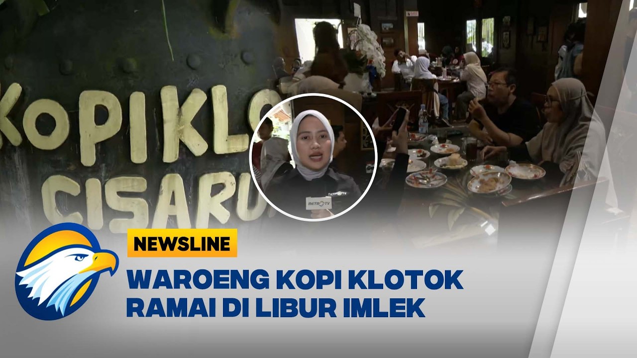 Libur Imlek 2577 Puncak Ramai Wisatawan dan Kuliner - [Newsline]