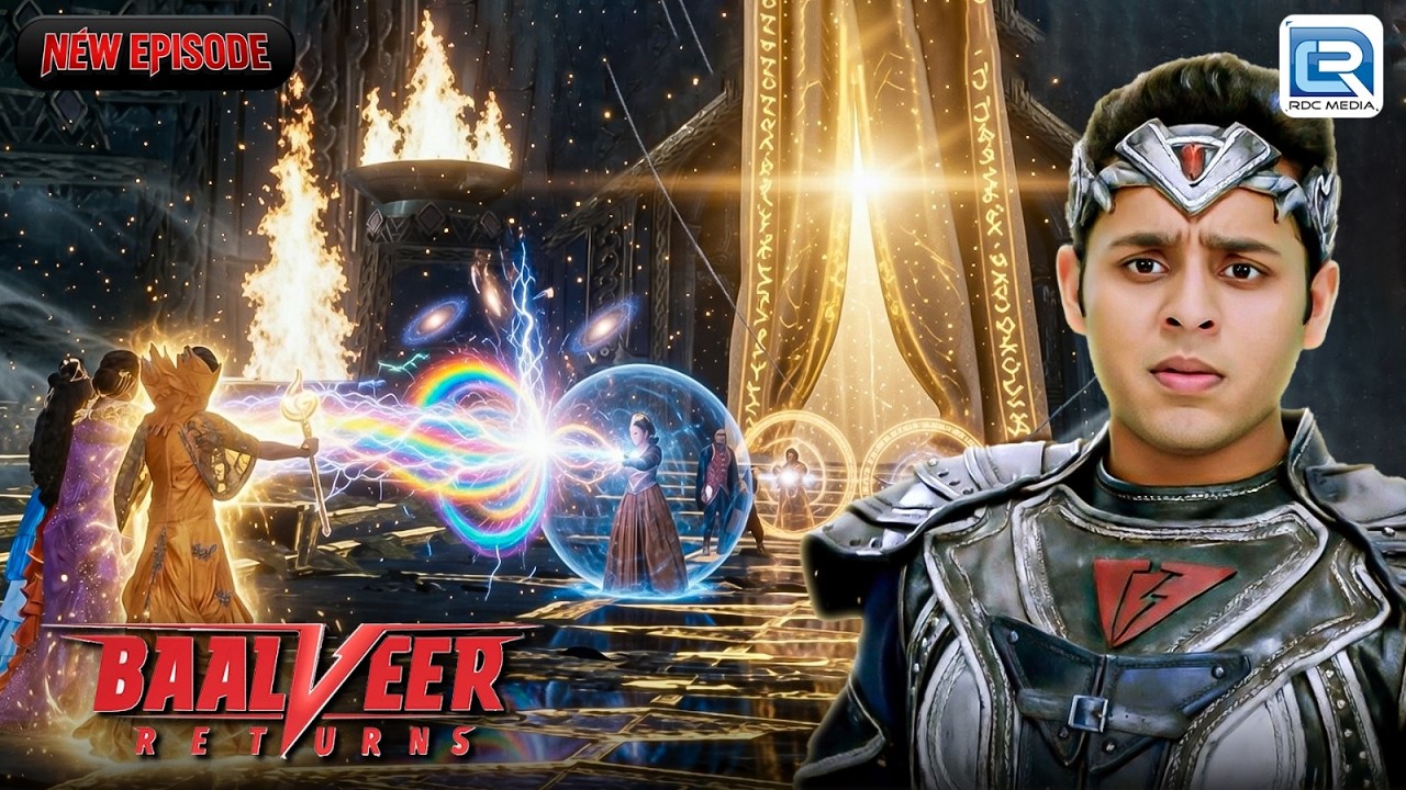 Timnasa को मात देने में क्या Baalveer करेगा परियो की मदत ? | Baalveer Returns | New Episode