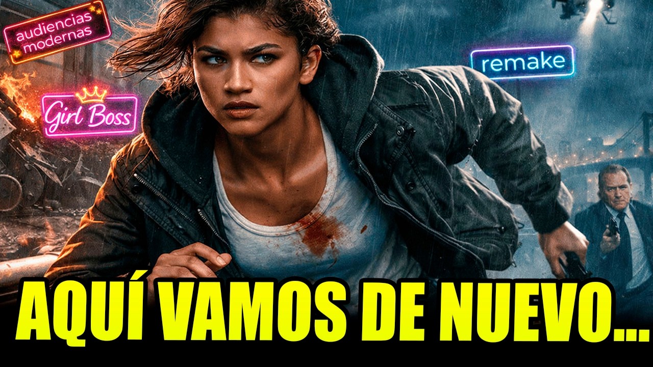 Zendaya protagoniza remake de 