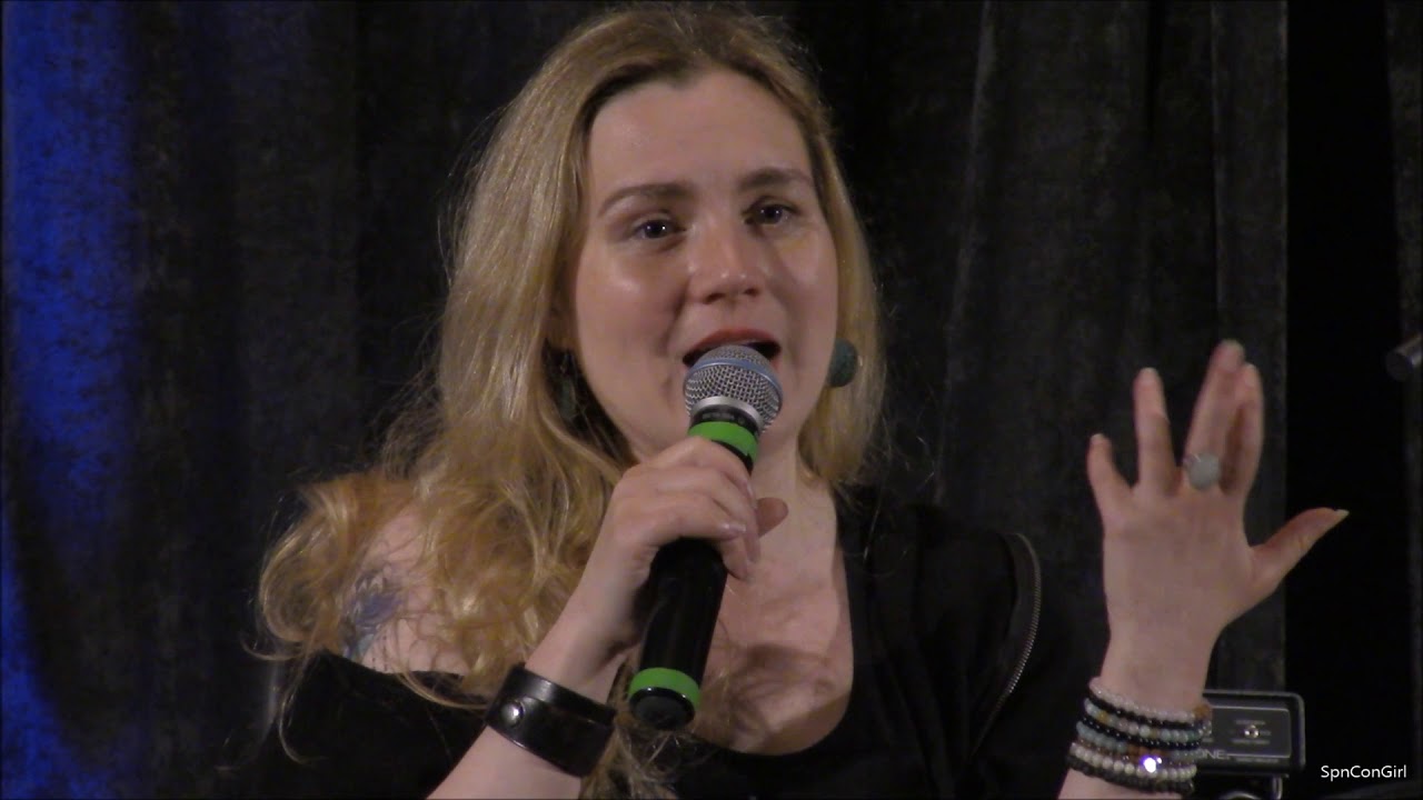 SpnPitt 2018 Rachel Miner FULL Panel Supernatural
