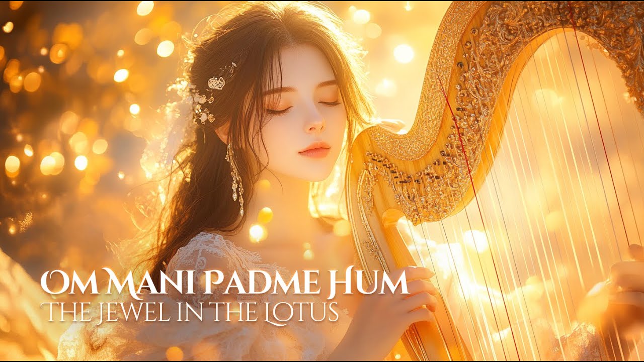 Universal Love & Blessing✨Om Mani Padme Hum #innerpeace