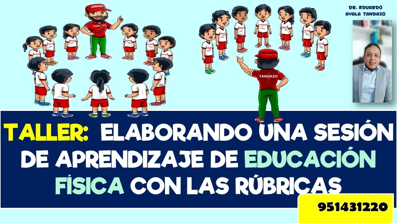 SESIÓN DE EDUCACIÓN FÍSICA-PROPUESTA 2024-PASO A PASO CON EL PROFE TANDAZO