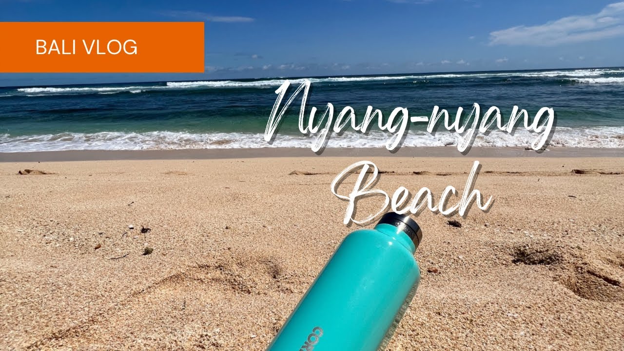 BALI VLOG #4 | NYANG-NYANG BEACH ULUWATU #vlogbali #nyangnyangbeach #wisatabali