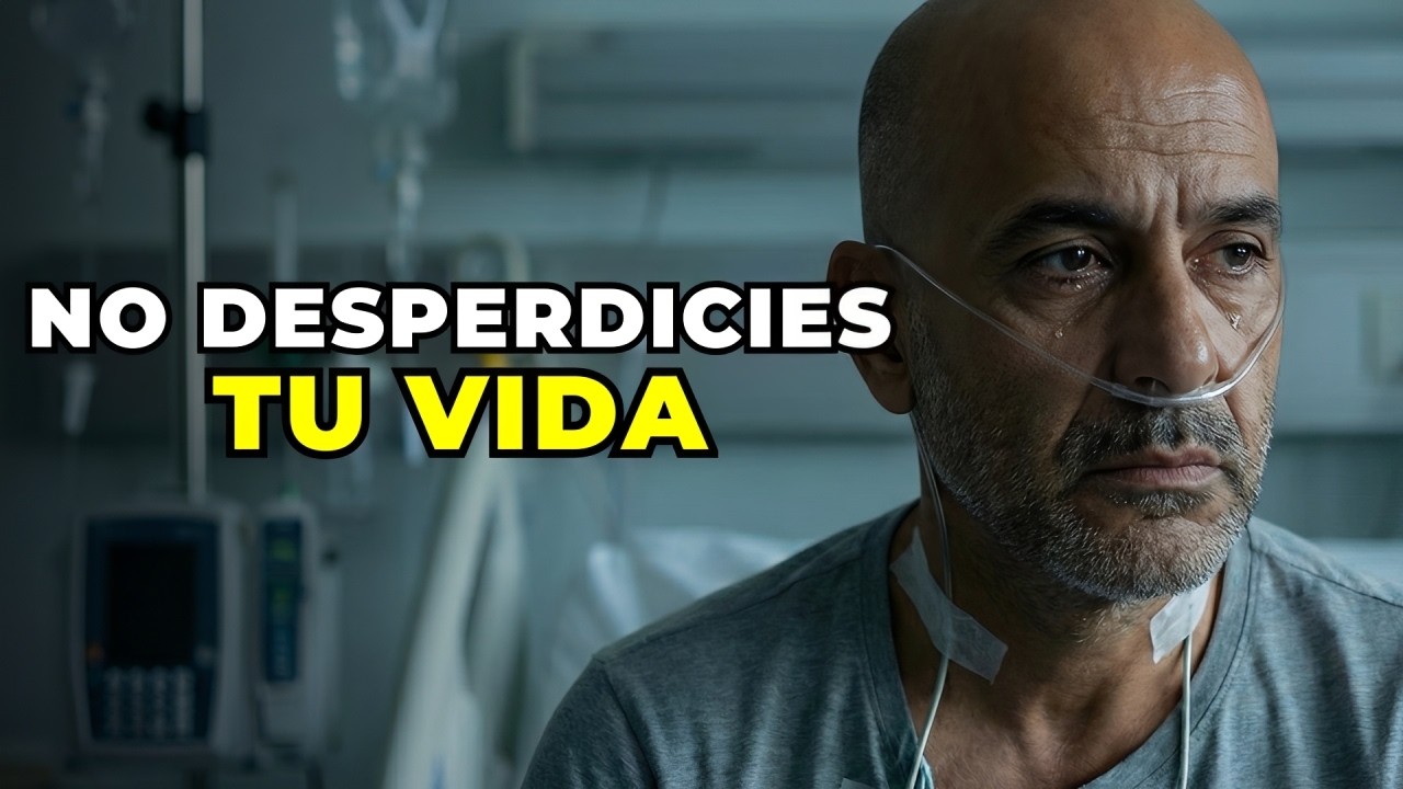 Me quedan 2 semanas de vida... No desperdicies tu vida como lo hice yo