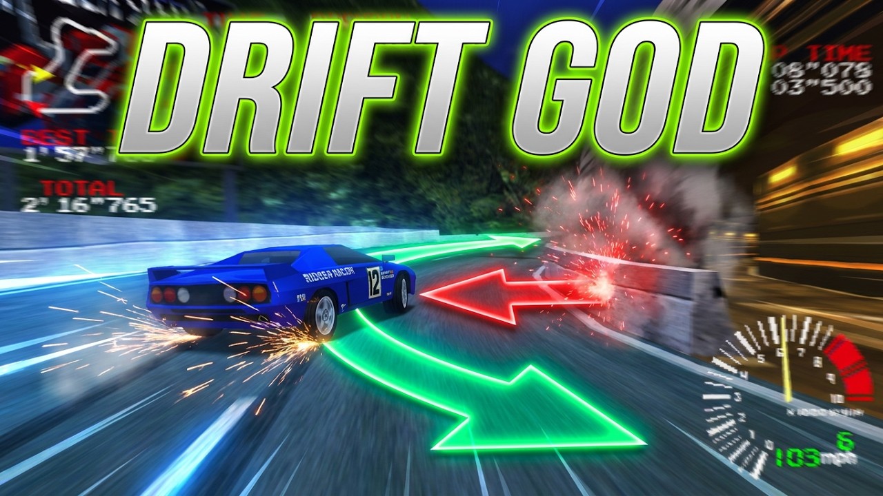 Ridge Racer — The Drift Still Slaps, The Controls Don’t