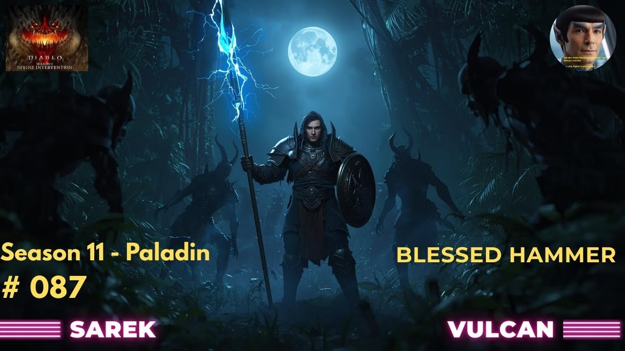 Diablo IV - S11 - Paladin Blessed Hammer - 087
