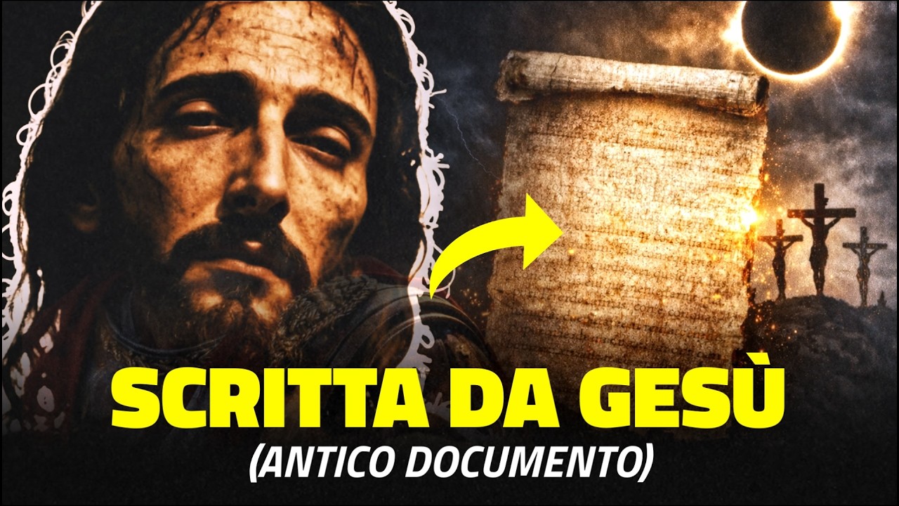 L'Unica Lettera di Gesù? La Scoperta che Svela il Segreto della Sindone