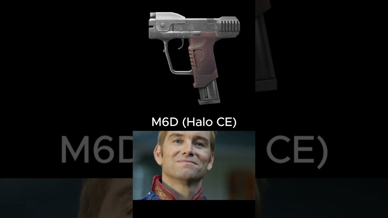 Ranking Halo Weapons - Pistol