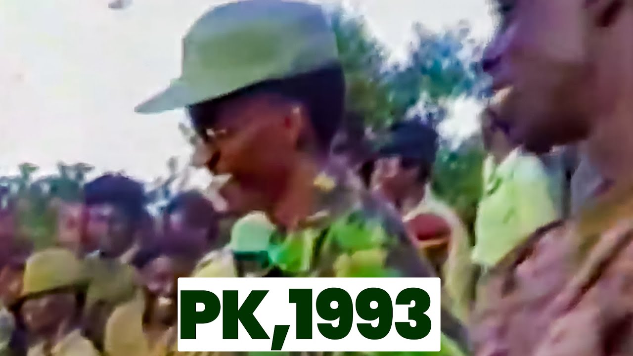 Video yasekeje Maj Gen Paul KAGAME kubera Abasirikare be barimo babyina kinyarwanda