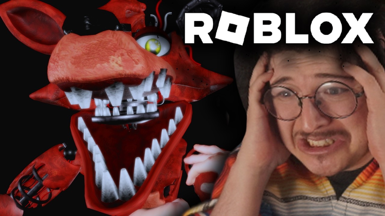 ЛУЧШИЙ РЕМЕЙК FNAF, В КОТОРЫЙ Я ИГРАЛ НА ROBLOX (FNAF 2: Reimagined)