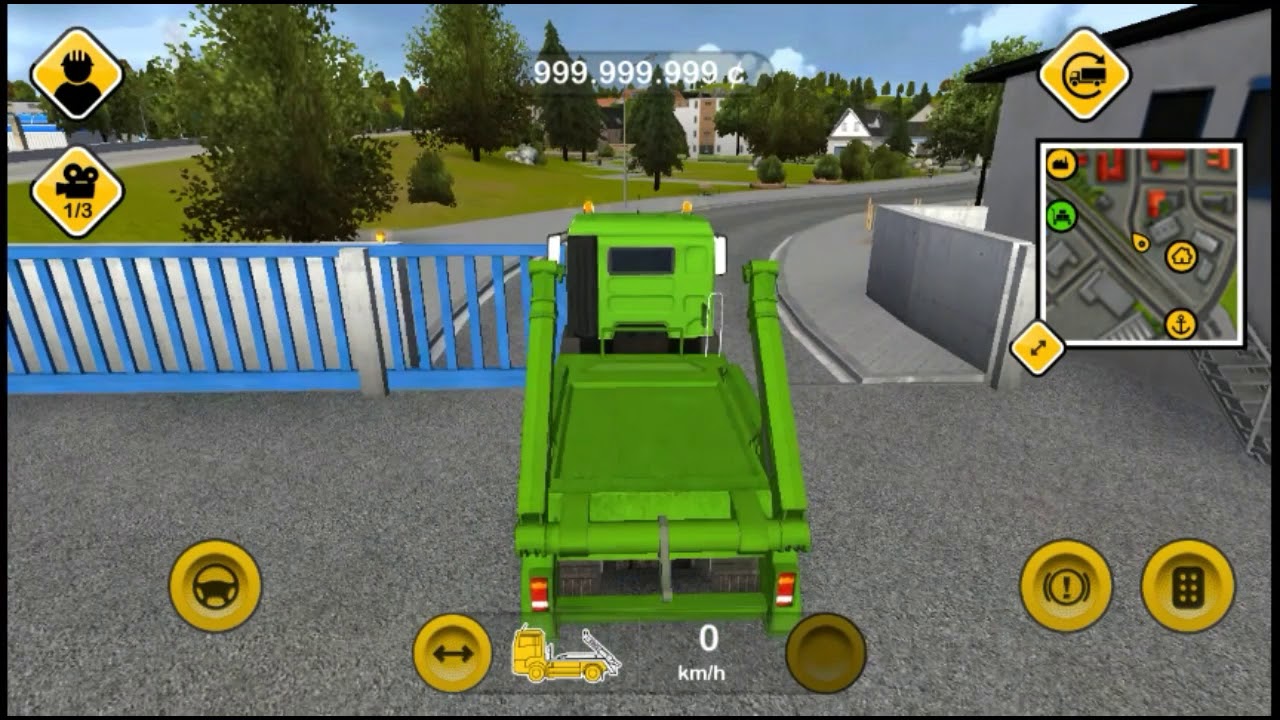 Construction simulator 14 / mission 1 /game play
