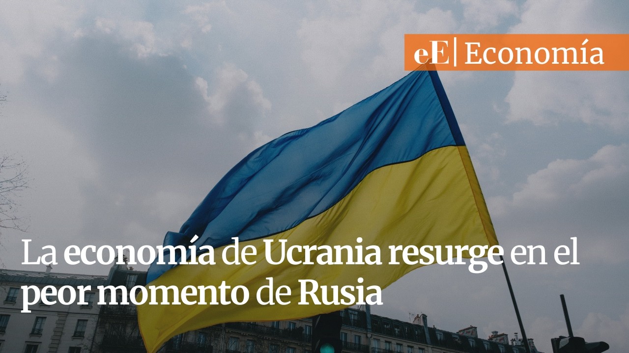 La econom&iacute;a de Ucrania resurge en el peor momento para una Rusia estancada