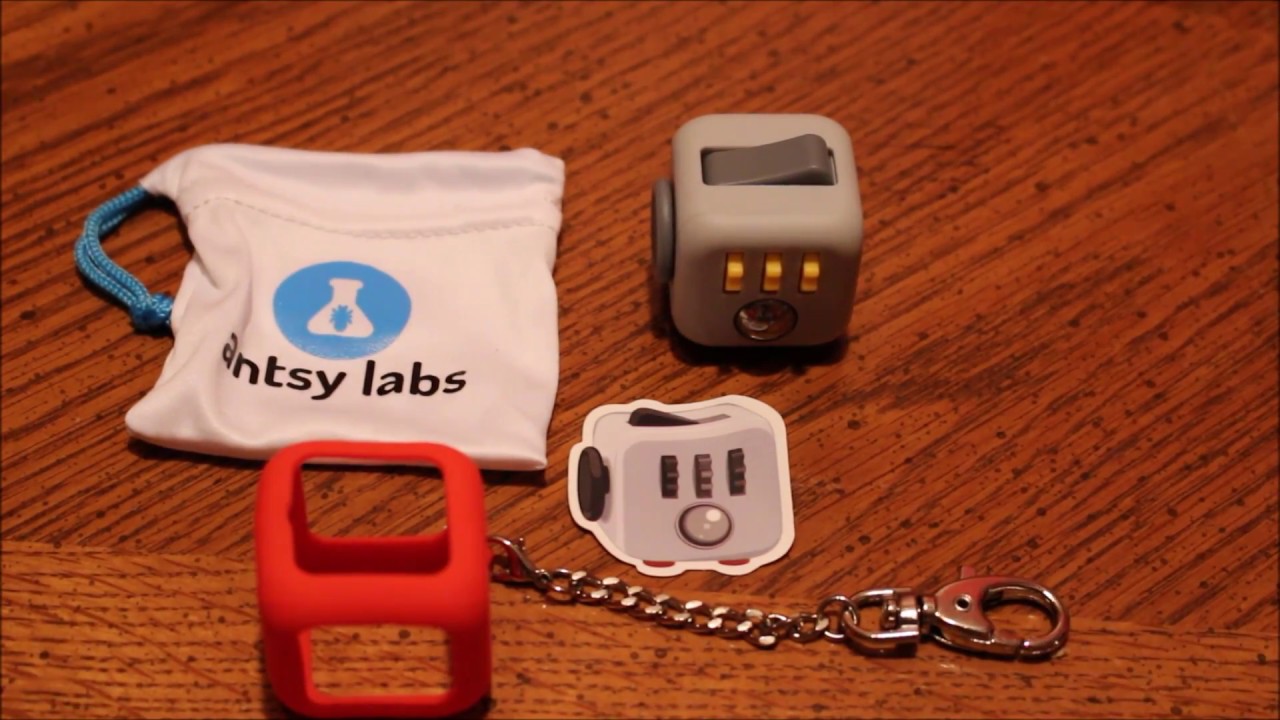 Antsy Labs Fidget Cube Unboxing + Review