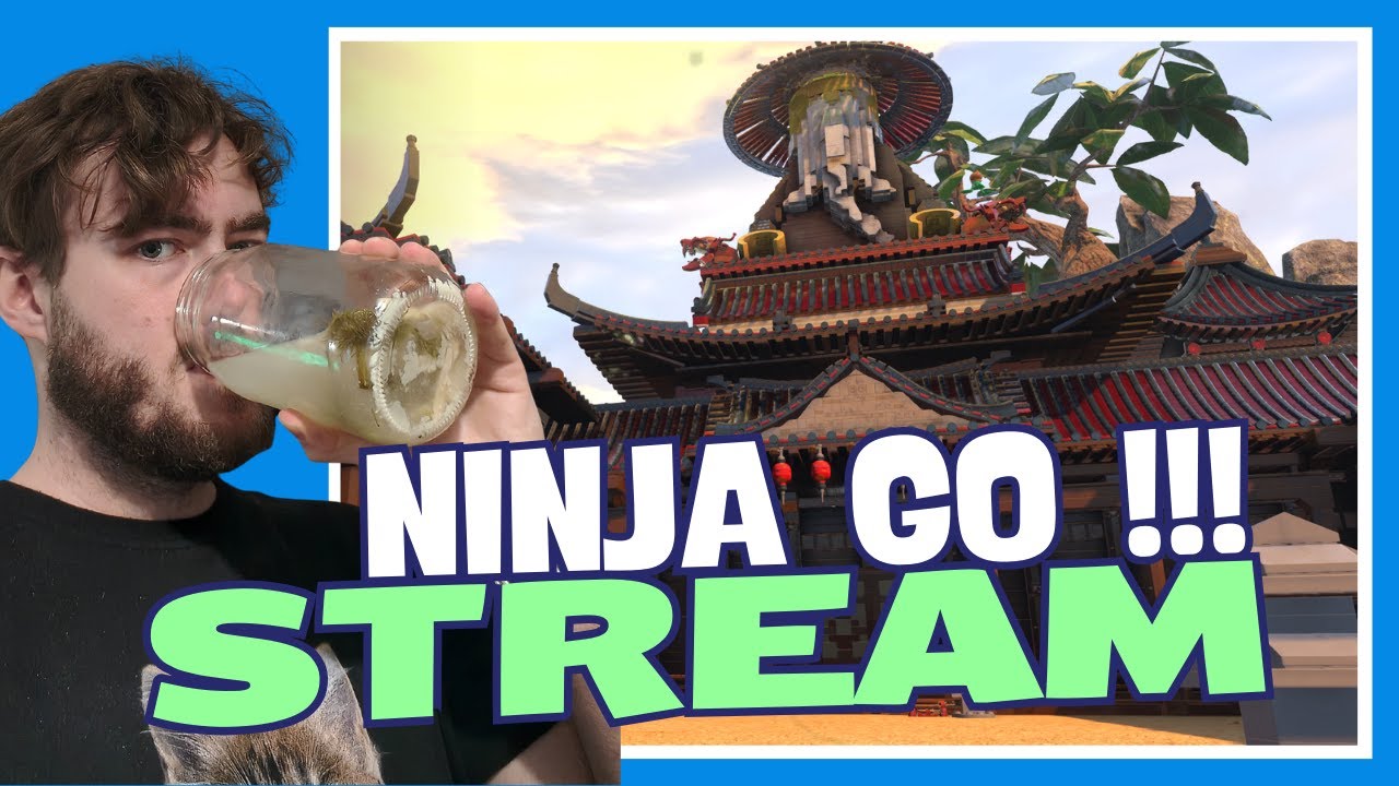 Sobotni Stream z Ninjago Videogame