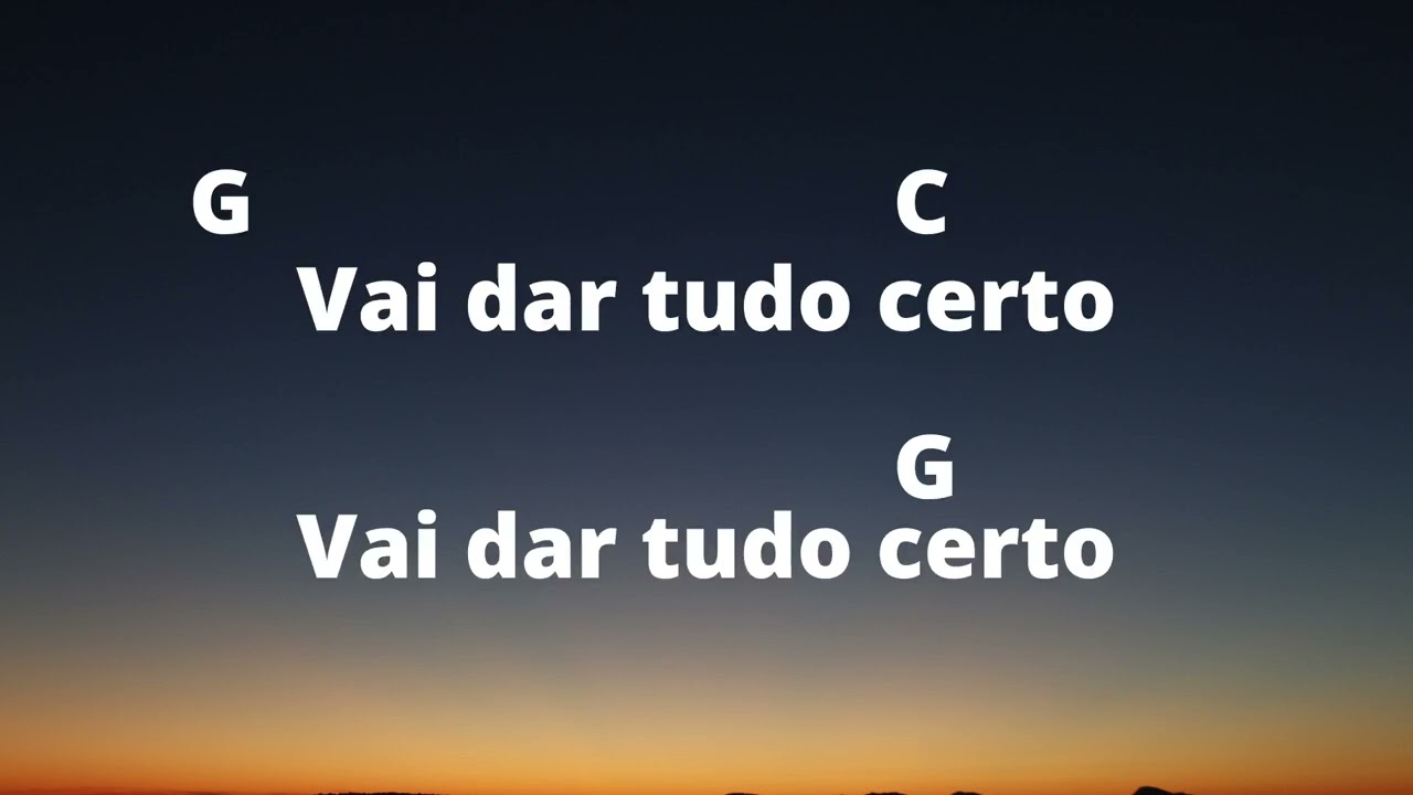 VAI DAR TUDO CERTO - Valdeci Aguiar ( Adoração Cifrada ) Louvor Musica